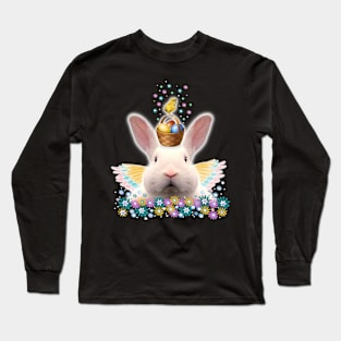 EASTER BUNNY AMONG THE FLOWERS! Long Sleeve T-Shirt